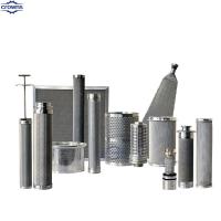 Écran à fil de fil/écran à filtre Johnson SS304 316L/filtre à treillis/écran à filtre à eau de puits en vente
