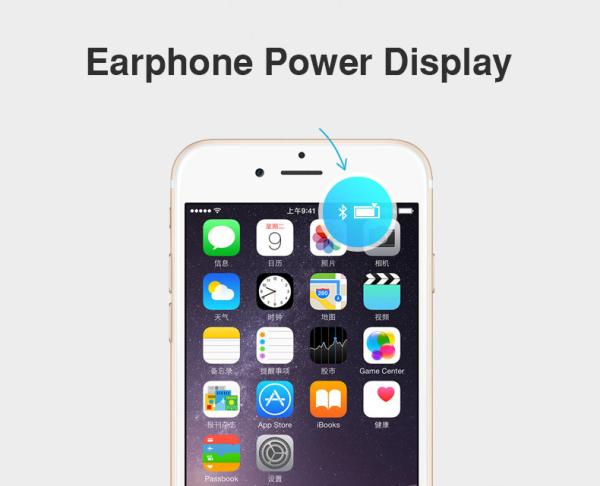 Bluetooth Earphone Headphone Sport Wireless Headphones IPX5 Waterproof Wireless Earphones Headset with mic for Phone