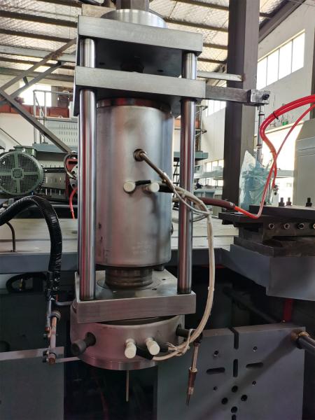 ferramentas da limpeza da máquina de molde do sopro do acumulador 60l, máquina 450bph de sopro totalmente automático
