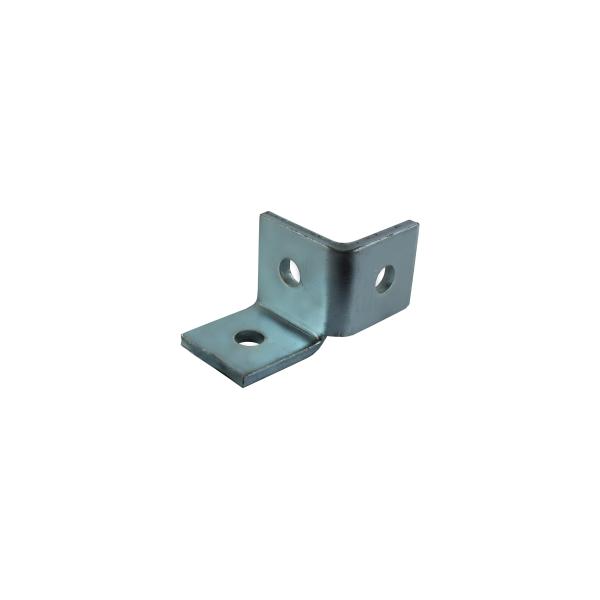 Galvanized Steel Channel Base Plate 6mm Thickness Q235 Material
