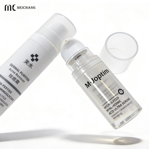 5ML, 10ML, 15ML, 25ML Small Capacity Airless Pump Bottle for Premium Gift Samples with Customizable Logo and Color