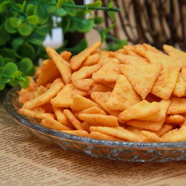 Wholesale Yummy Triangle Cookies Crispy Cheese Rice Cracker