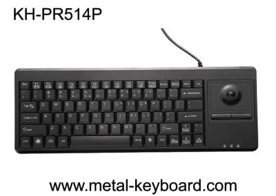 Teclado de computador industrial plástico da relação USB/PS/2 com FCC, certificação de BSMI