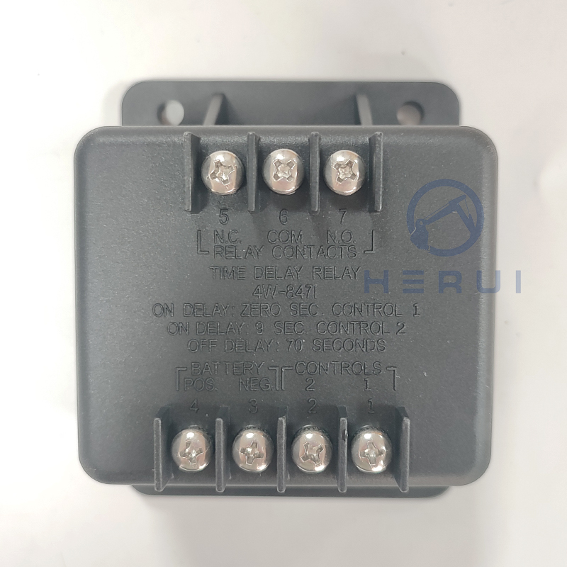 4W-8471 4W8471 Time Delay Relay for Engine 3304 3208 3408 Excavator Repair Tools