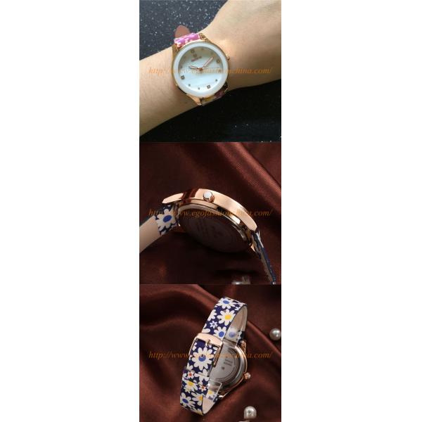 SK03 Flower Sports Watch PU Leather Mixed Order Top Brand Skone Watch Woman Watches New