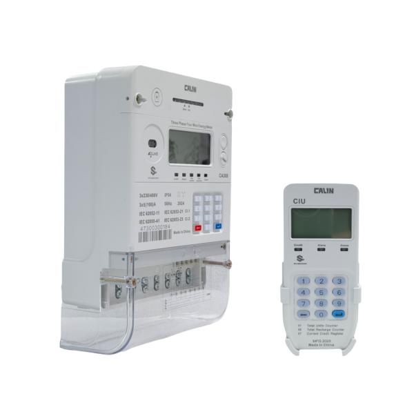 Кнопочная панель RS485 STS с предоплаченного решеткой метра предплаты