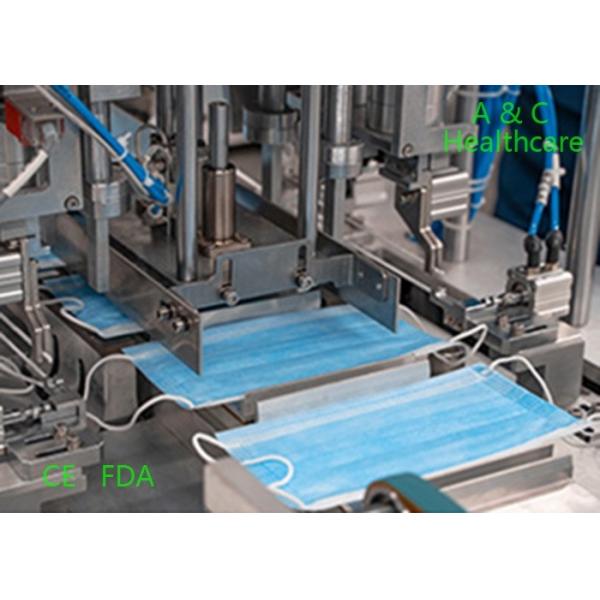 Funny Children'S Medical Face Masks Ear Wearing Breathable Surgical Mask CE FDA ISO