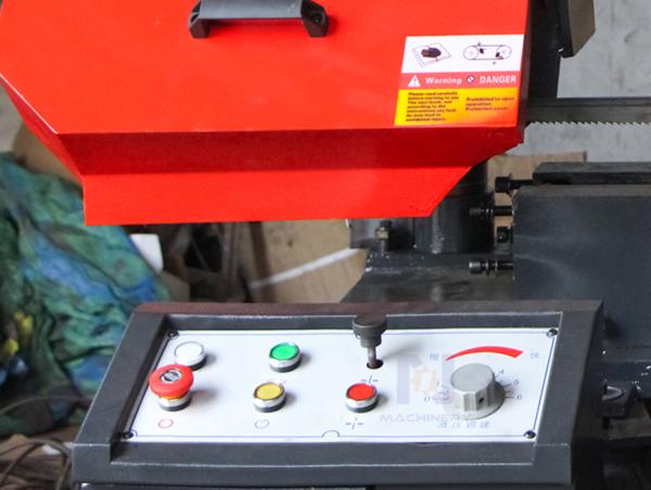 GZ4235 Industrial Metal Band Saw Cutting Machine Horizontal Band Saw For Metal