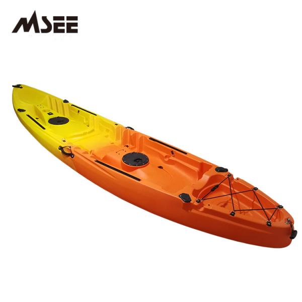 Rod Holder Canoe Double Fishing Kayak For 2 Person With Kayak Paddles