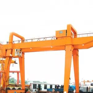 A Type Double Beam Gantry Crane Warehouse Double Girder Gantry Crane
