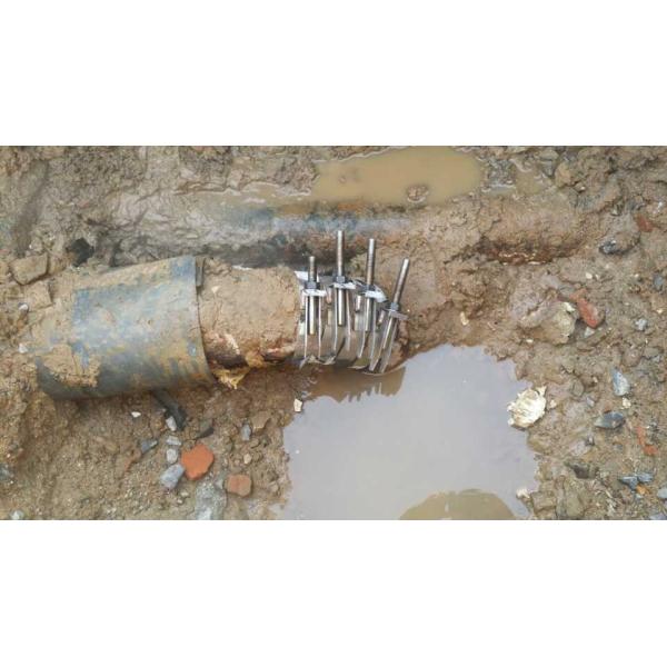 Mini-Type Pipe Repair Clamp Quick Repair Leakage For Oil And Plastic Pipe