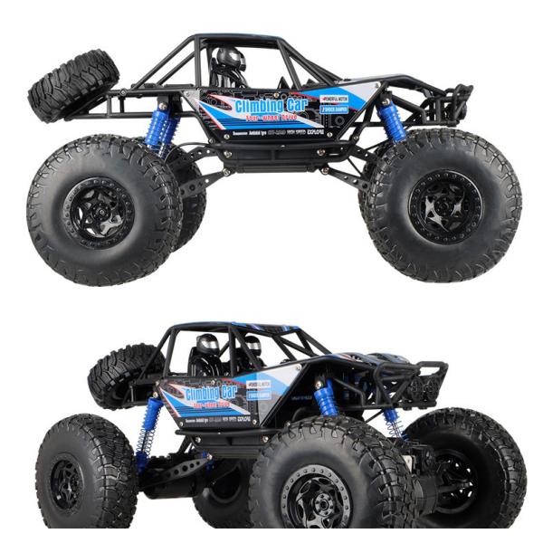 Electric RC Crawler Car Toy 4WD Off Road Truck High Speed Remote Control Racing Truck