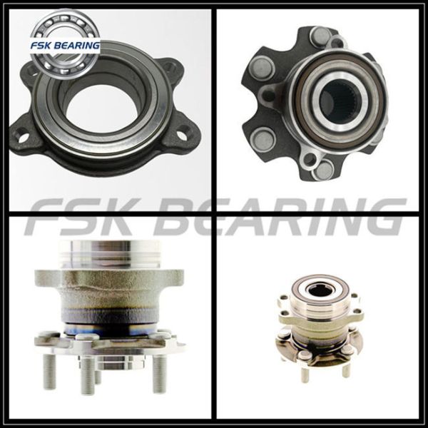 4355047020 Front Wheel Hub Bearing Unit with ABS Sensor and Gcr15 Chrome Steel for Lexus CT and Toyota Prius