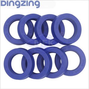 Taiwan DINGZING DZ Polyurethane Hydraulic Rod Seal Standard Size UN Seal with 35MPa Pressure