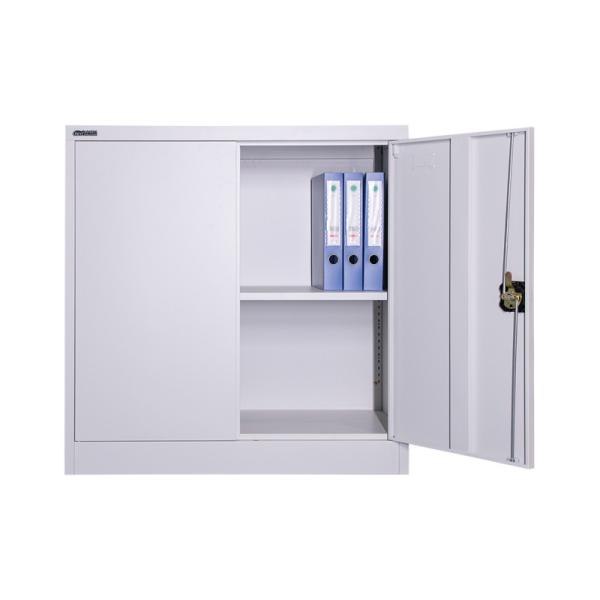 O quarto veste o armário eletrostático do ferro da cor das portas RAL do armazenamento dois