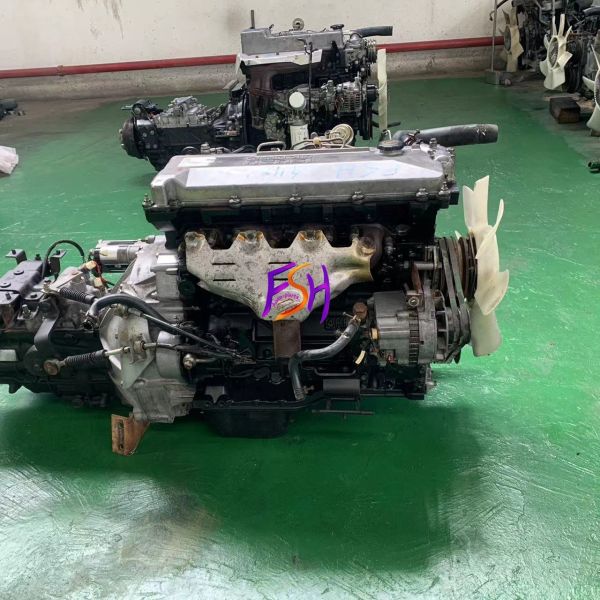 4HF1 Strong Power and High Quality Second Hand Diesel Engine Assembly FOR Isu Zu Trucks