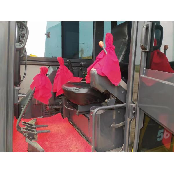 PC56 5300kg Использованные компактные экскаваторы Вторая рука Экскаватор Komatsu 0,22м3 ведро