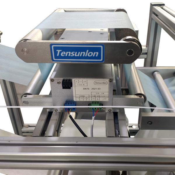 220V Non Woven Face Mask Making Machine , 9KW Disposable Face Mask Production Line