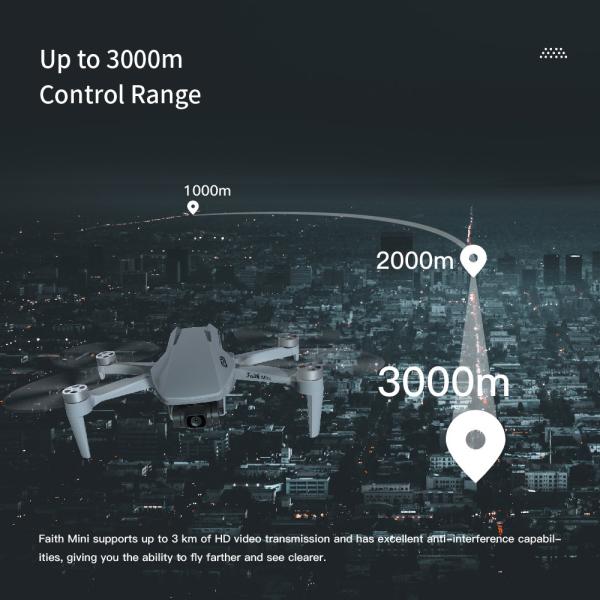 ZAi Aerial Photography Drone Professional 3-Axis Gimbal Drone Aerial RC Drones