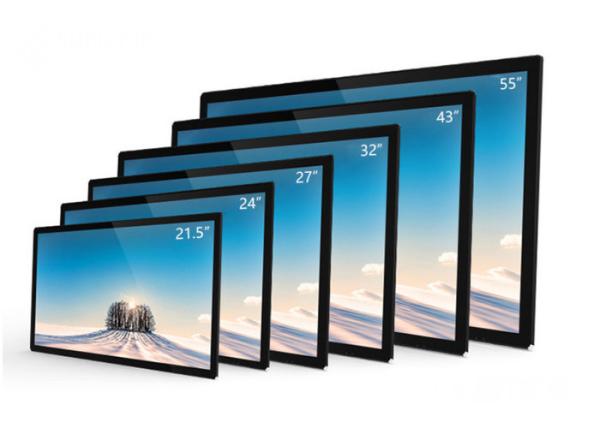 インタラクティブなデジタルサイネージ 2GB / 4GB RAM とゲーム変更広告のためのオプションタッチスクリーン