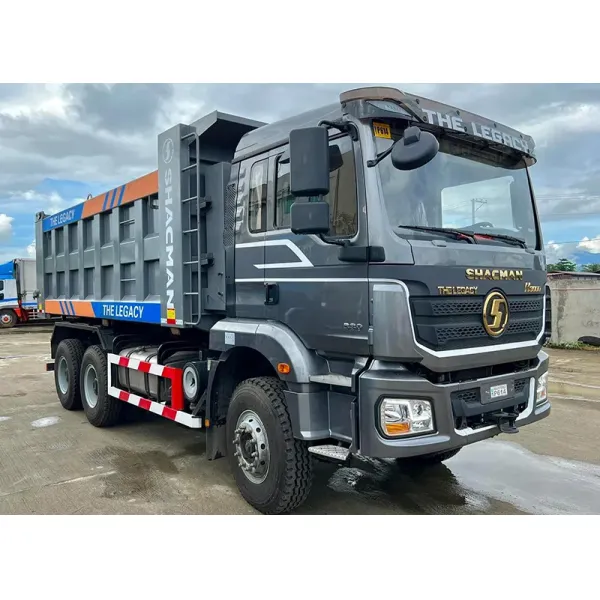 Shacman F3000 Fuel Truck 6X4 20m3 Fuel Tanker Dump Truck