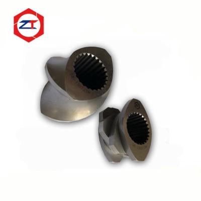 6542 / Tool Steel Twin -Screw Plastic Extruder Screw Elements Wear Resistance For TEM Japan Machine