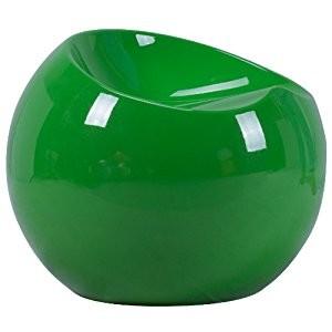 Spitfire Aviation Retro Aluminium Apple Chair Creative ball stool For Living Room Restaurant chair
