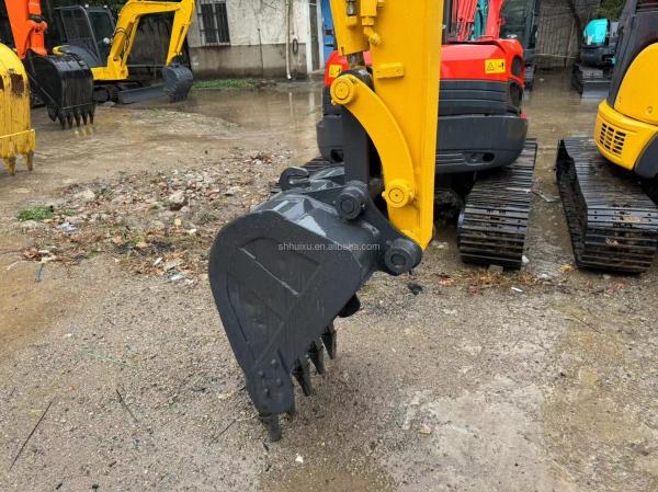 5500kg Mini Used Excavator Komatsu Pc55 Second Hand Mini Digger