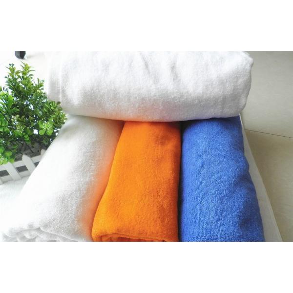 Wholesale Inventory Hotel Spa Guesthouse Hospitality Solid Color Cheap Bath Face Towel