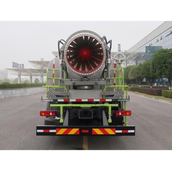 Heavy Duty Water Spray Mist Cannon Truck 18T 10000L High Performance