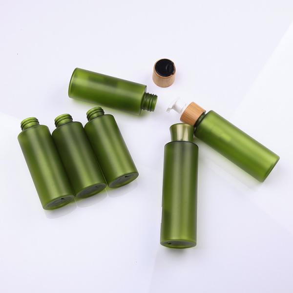 18/400 18MM Recycled Plastic Cosmetic Packaging 8.5OZ 250ml Cosmetic Jars