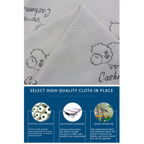 Manufacturer'S Special Selling Knitted Jacquard Fabric Air Layer Mattress Fabric