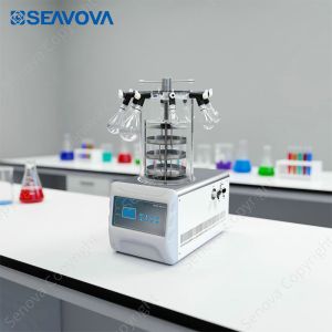 Senova Biotech Tabletop Freeze Dryer 3kg/Batch Vacuum Freeze Dryer