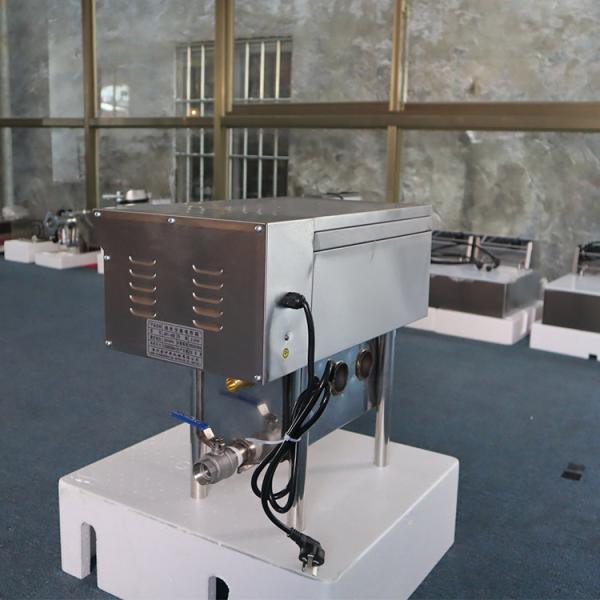 Вода масла смешала тип картофель фри пола цыпленка машины 38L Fryer газа