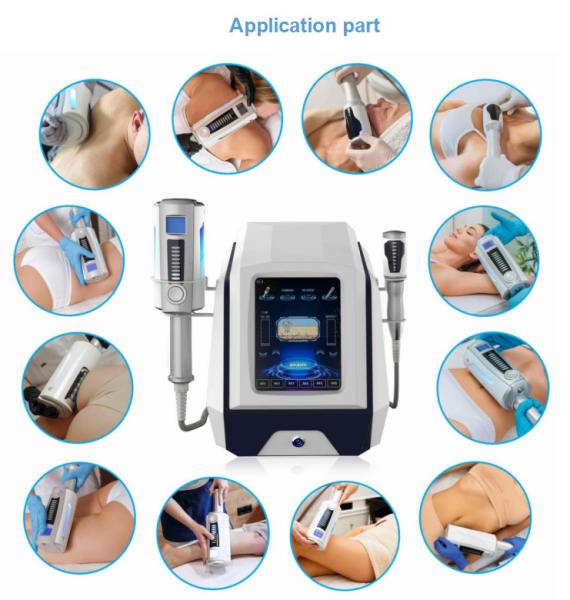Micro Vibration Therapy Vacuum Roller Slimming Machine Body Contouring Anti Aging