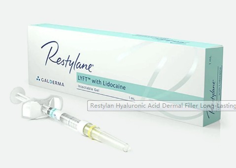 Injections cutanées de lèvre de remplisseur de , remplisseurs de lèvre de l'acide hyaluronique 1ml
