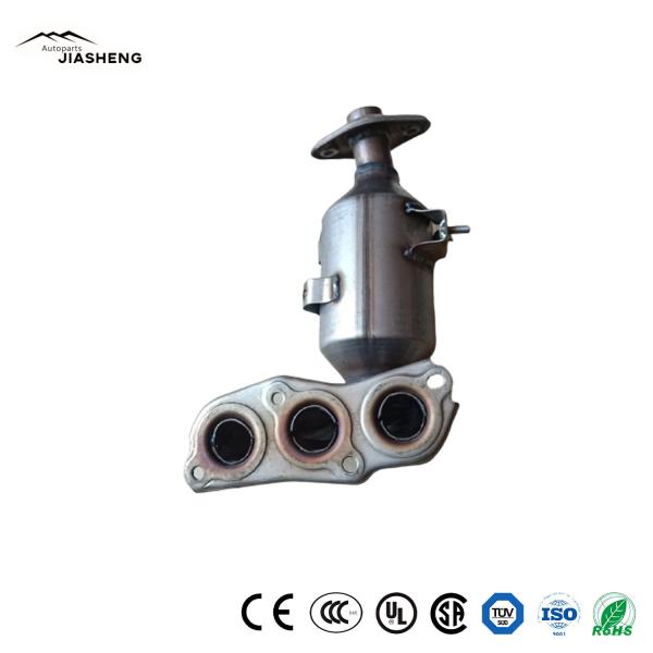                  Byd F0 Competitive Price Automobile Parts Exhaust Auto Catalytic Converter with Euro V             