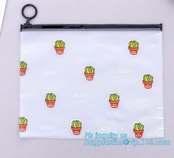 slider bag resealable zipper bag for food/fish/meat, slider dried seafood zipper packaging bag, Zip lockk bag with handle