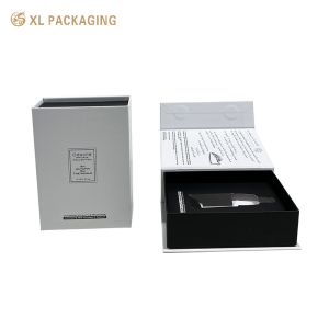 Customizable Eco-Friendly Magnetic Gift Box with Soft Touch Finish for Perfume Oil Packaging