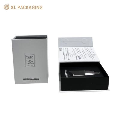 Fabrica OEM Caja de cierre magnética personalizada Loción para el cuidado de la piel Crema facial Cajas de regalo magnéticas