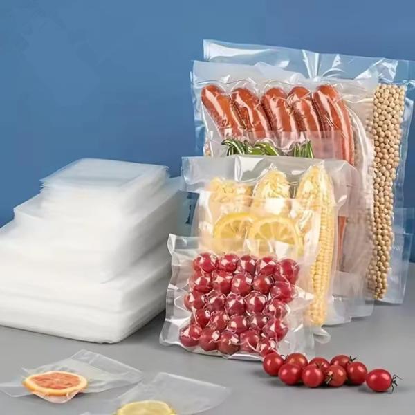 0.06-0.12 мм Толщина нейлоновая вакуумная сумка для пищевых продуктов