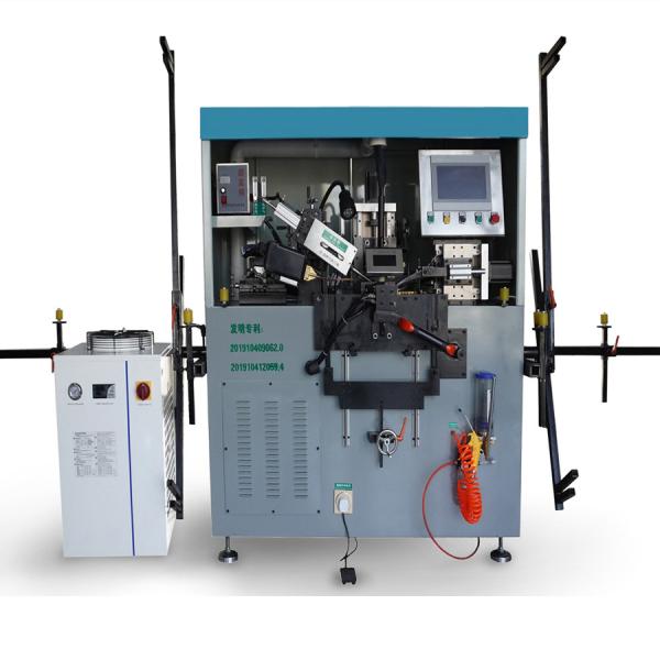 Máquina de soldar automática de lâmina de serra de estelite com tensão de 220v