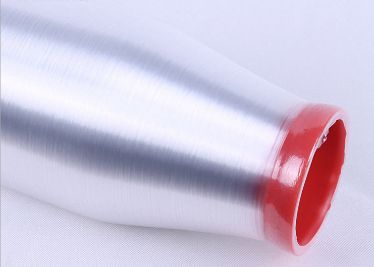 20D 30D 40D Polyester Monofilament Yarn For Cloth Fabric , Bright or Full - Dull