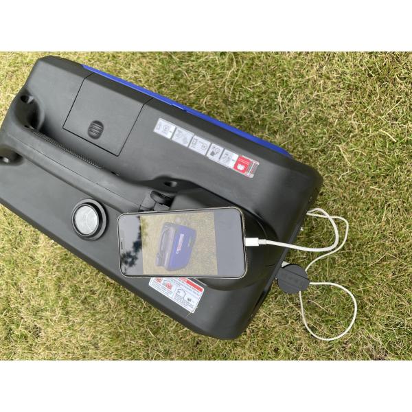 Инвертор 62дб портативного бесшумного генератора энергии генератора малошумный 2кв