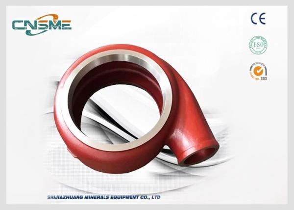 Slurry Pump Spare Parts Impeller / Volute Liner / Throatbush / Frame Plate Liner Insert