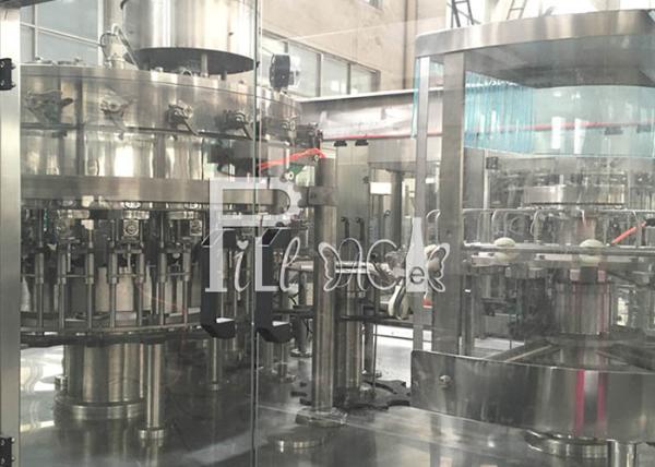 Verre en plastique 3 d'ANIMAL FAMILIER dans 1 machine/équipement/usine/système Monobloc de production de bouteille de vin de l'eau de boisson de boissons de gaz