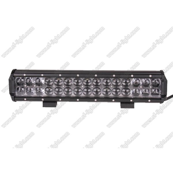 IP68 4D Double Row 90w LED Light Bar , Spot / Flood / Combo Beam Osram LED Light Bar