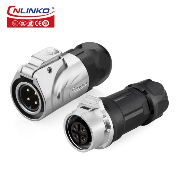 CNLINKO M16 Electrical 4 Pin Aviation Waterproof Connector