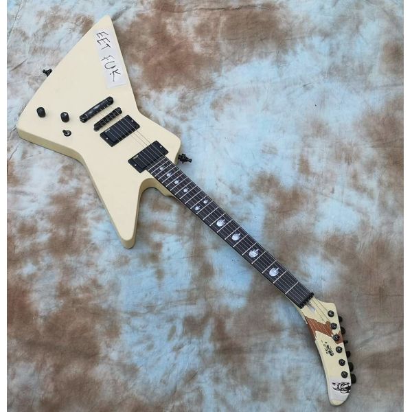 Custom Grand Relic Aged Electric Guitar James Hetfield Explore EET FUK Electric Guitar Bass