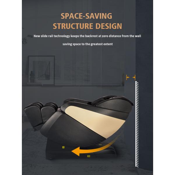 3d Zero Gravity Massage Chair PU ROHS Electric Full Body Shiatsu Massage Chair Dolby